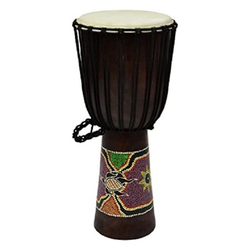 Toba Djembe 60 cm, membrana din piele Toba Djembe 60 cm, membrana din piele