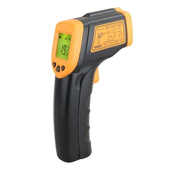 Termometru cu infrarosu fara contact, Smart Sensor AR320, gama de masura -32°C - +380°C Termometru cu infrarosu fara contact, Smart Sensor AR320, gama de masura -32°C - +380°C