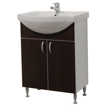 Baza si lavoar seria 001 - 55 , Badenmob , Wenge Baza si lavoar seria 001 - 55 , Badenmob , Wenge