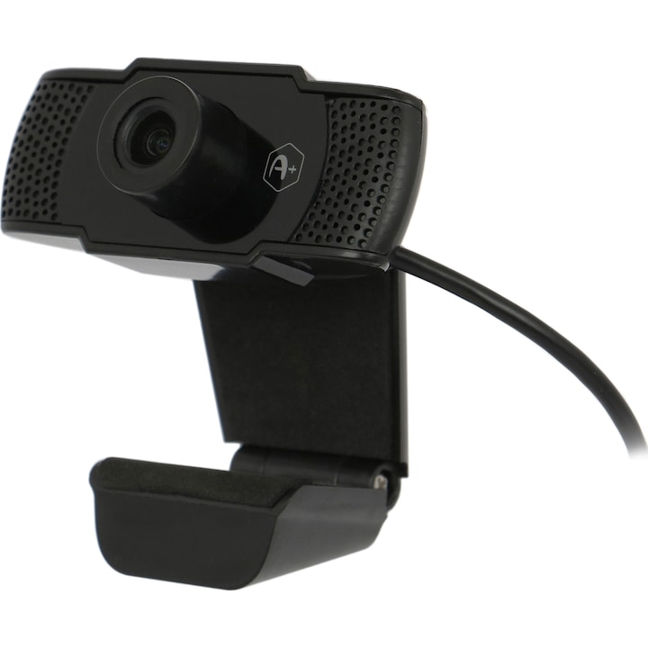 A+ CW30 webkamera, mikrofon, full HD 1080P, plug and play