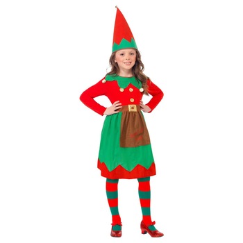 Costum Spiridusa, marimea M, Smiffy Costum Spiridusa, marimea M, Smiffy