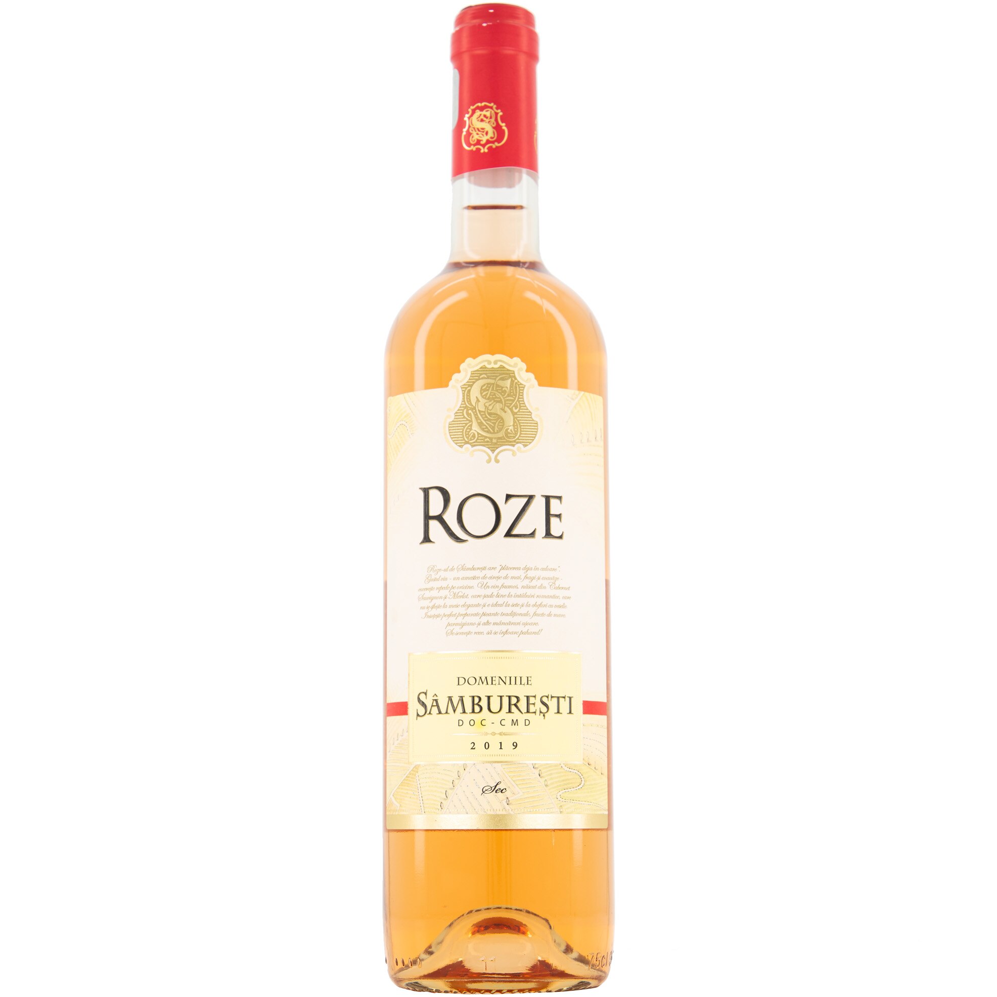 Vin Rose Domeniile Samburesti Cabernet Sauvignon, 0.75l