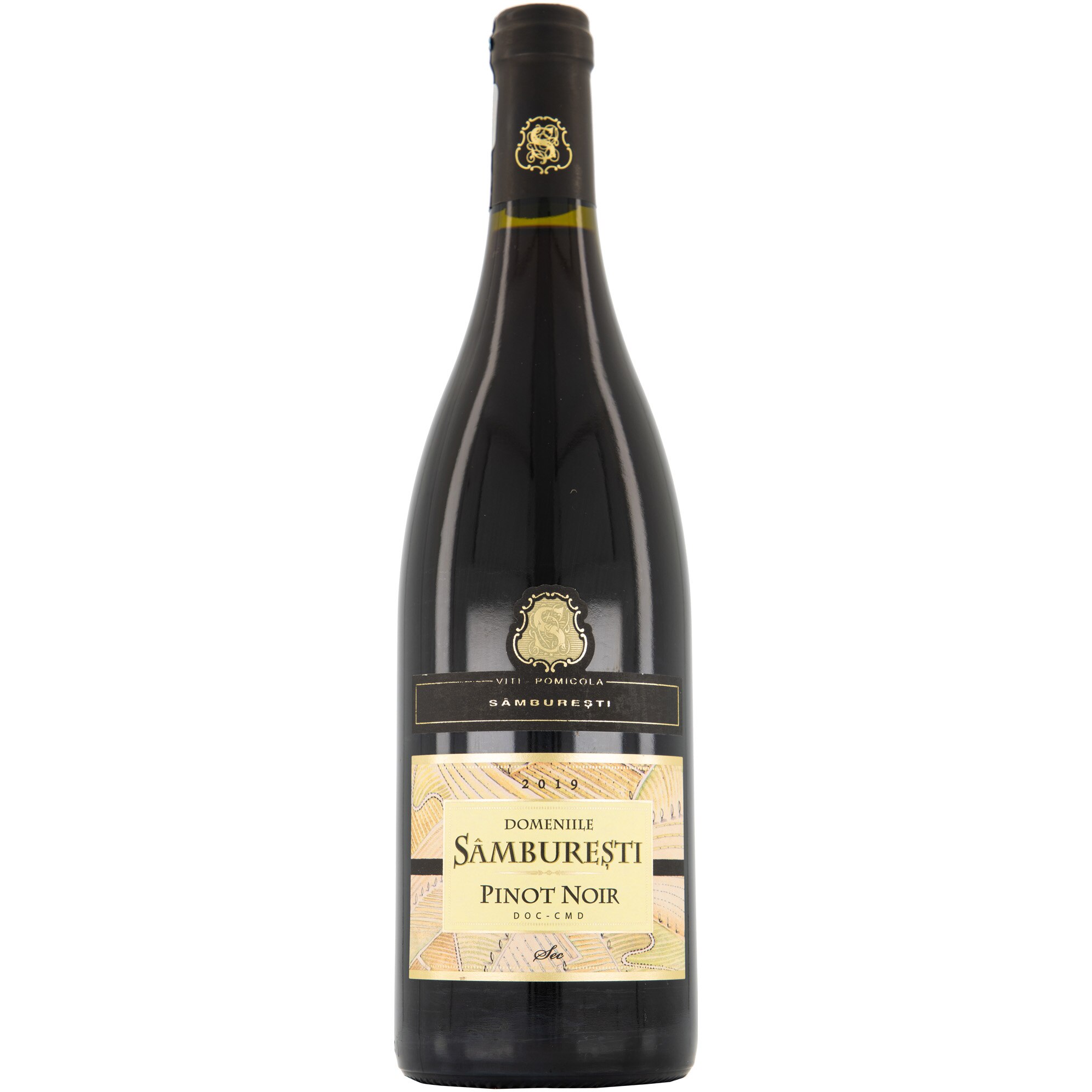Vin Rosu Domeniile Samburesti Pinot Noir Sec, 0.75l