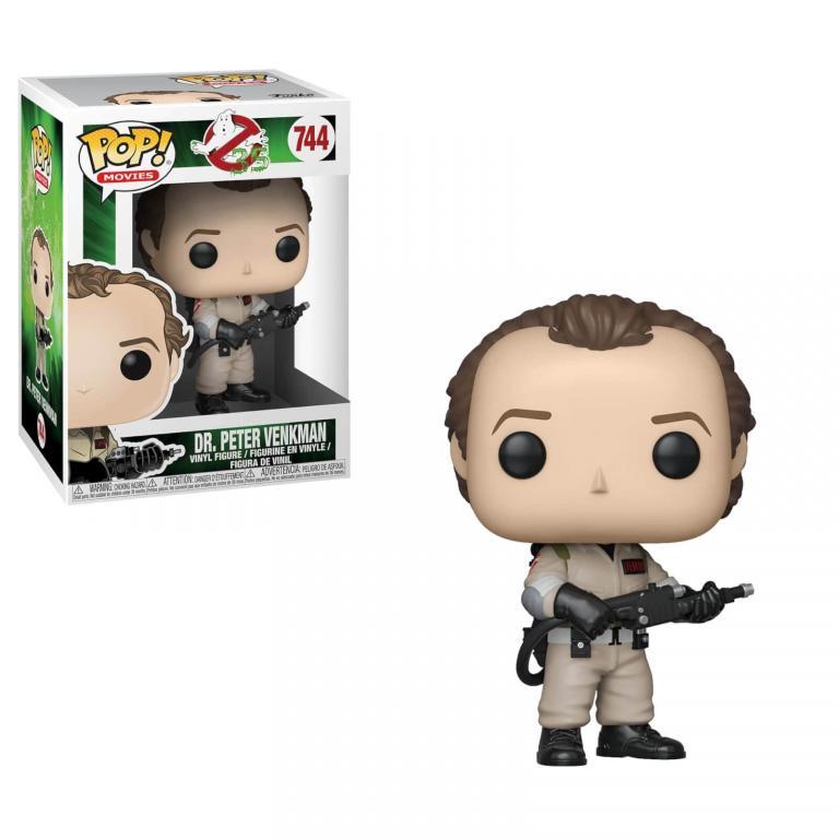 Figurina Funko POP! Ghostbusters - Dr. Peter Venkman