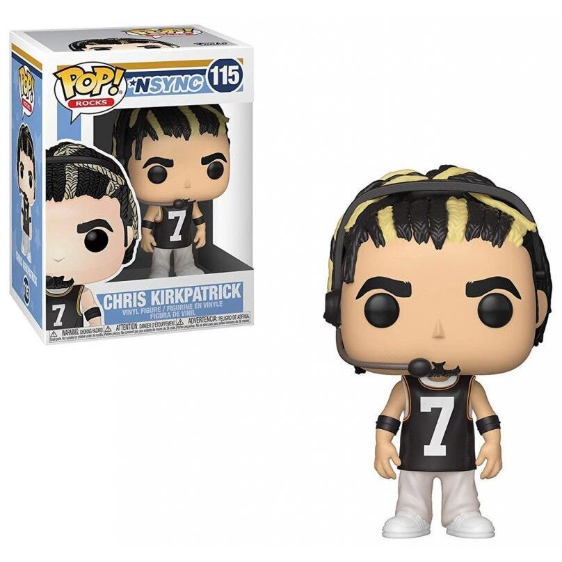 Figurina Funko POP! NSYNC - Chris Kirkpatrick