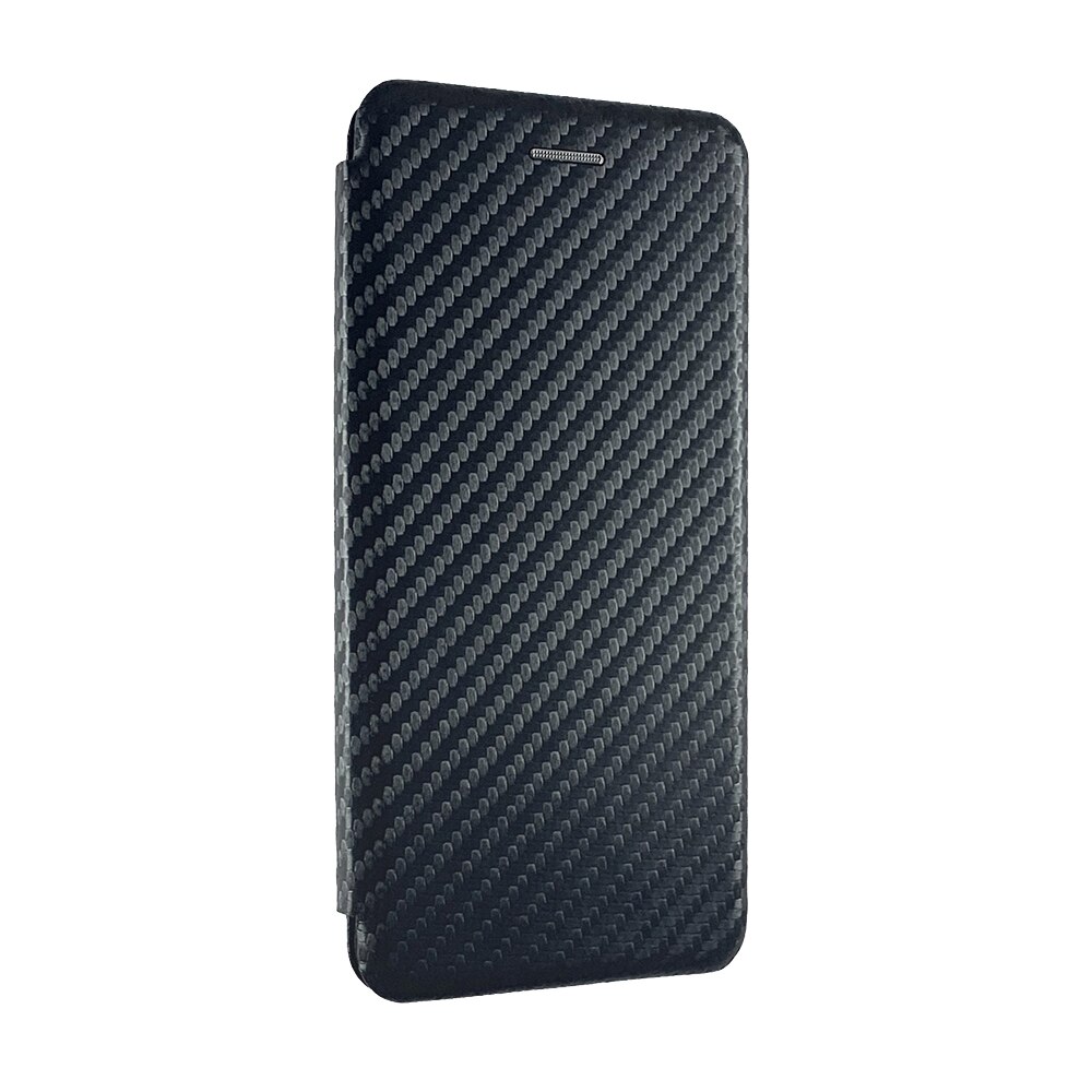 Husa Samsung S10 Plus carte soft carbon Negru