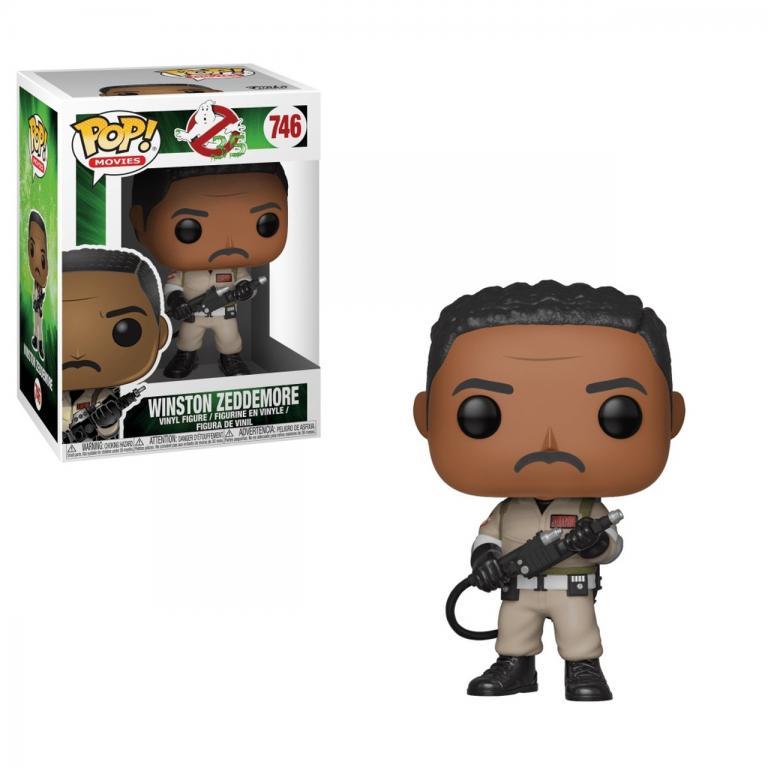 Figurina Funko POP! Ghostbusters - Winston Zeddemore
