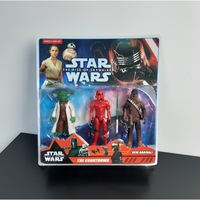 Set 3 figurine Star Wars, Yoda, Chewbacca, Sith Trooper