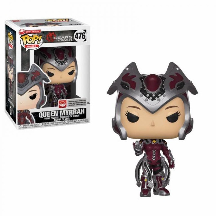 Funko POP Figura, Gears of War Queen Myrrah