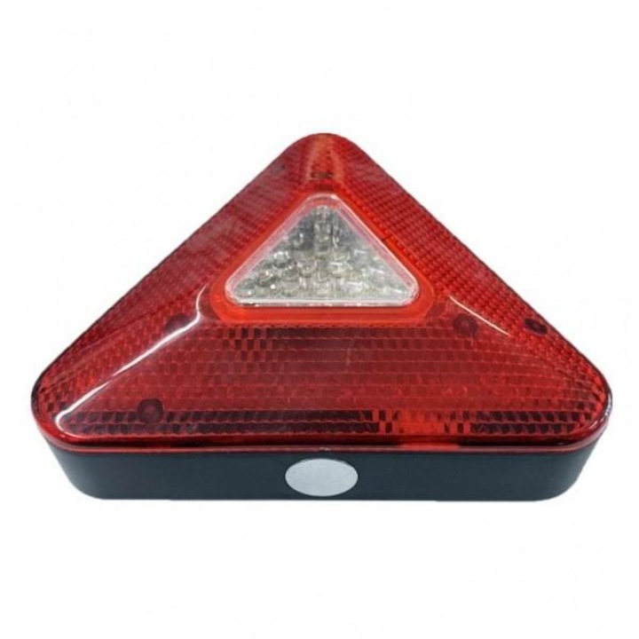 CarCo 42818 Fényvisszaverő háromszög LED-ekkel és zseblámpával
