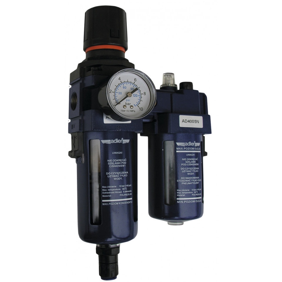 Reductor cu filtru de apa si ulei, pneumatice ADLER AD4005 MA0180.4