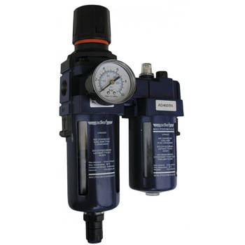 Reductor cu filtru de apa si ulei, pneumatice ADLER AD4005 MA0180.4 Reductor cu filtru de apa si ulei, pneumatice ADLER AD4005 MA0180.4