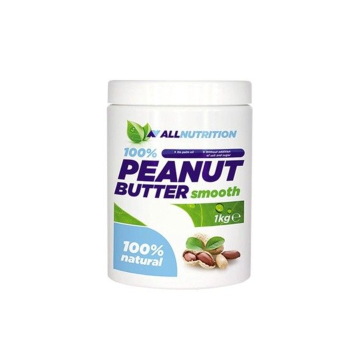Unt de arahide,1kg, Allnutrition