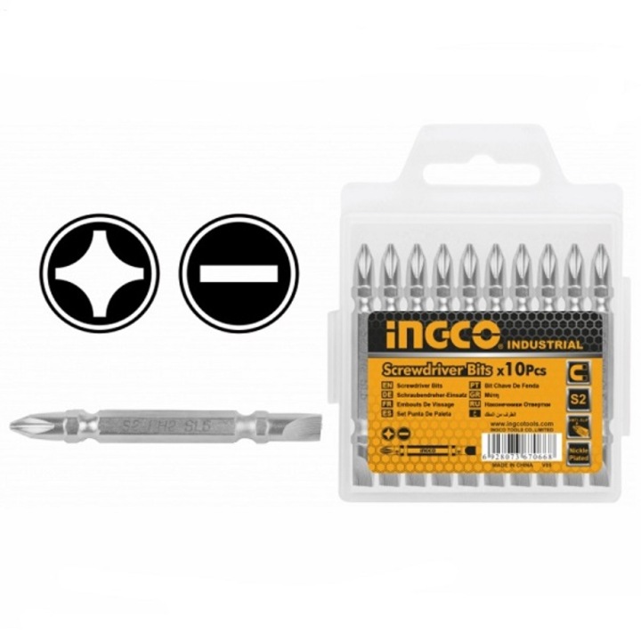 Set 10 biti PH2 + SL6, 65mm