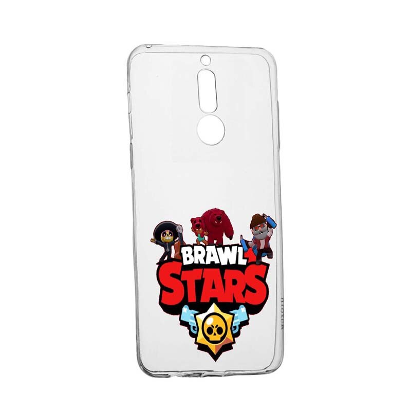 Husa Brawl Stars, pentru Sony Xperia 1/ XZ4, rezistenta la uzura, anti-alunecare, din silicon Premium, 651