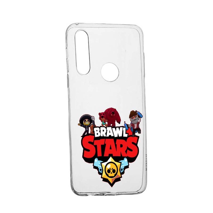 Brawl Stars Samsung Galaxy A20s Устойчив на износване противоплъзгащ премиум силиконов калъф 651