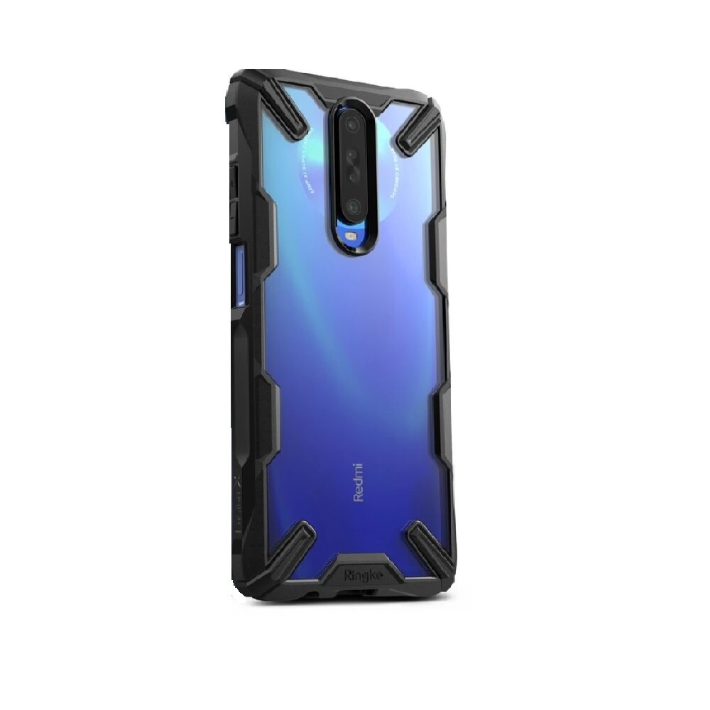 Carcasa Ringke Fusion X Xiaomi Mi 10T Black