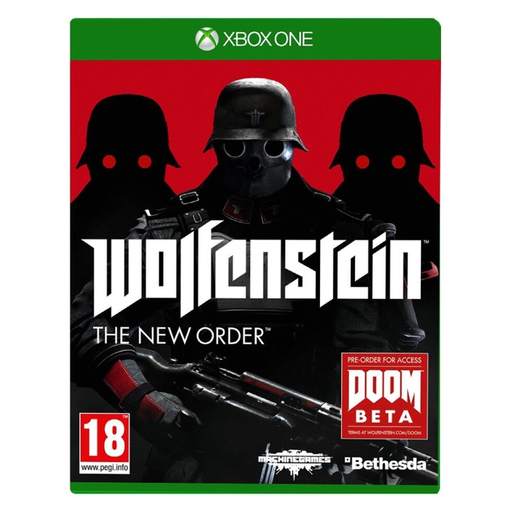 Játék Wolfenstein: The New Order - Xbox 360