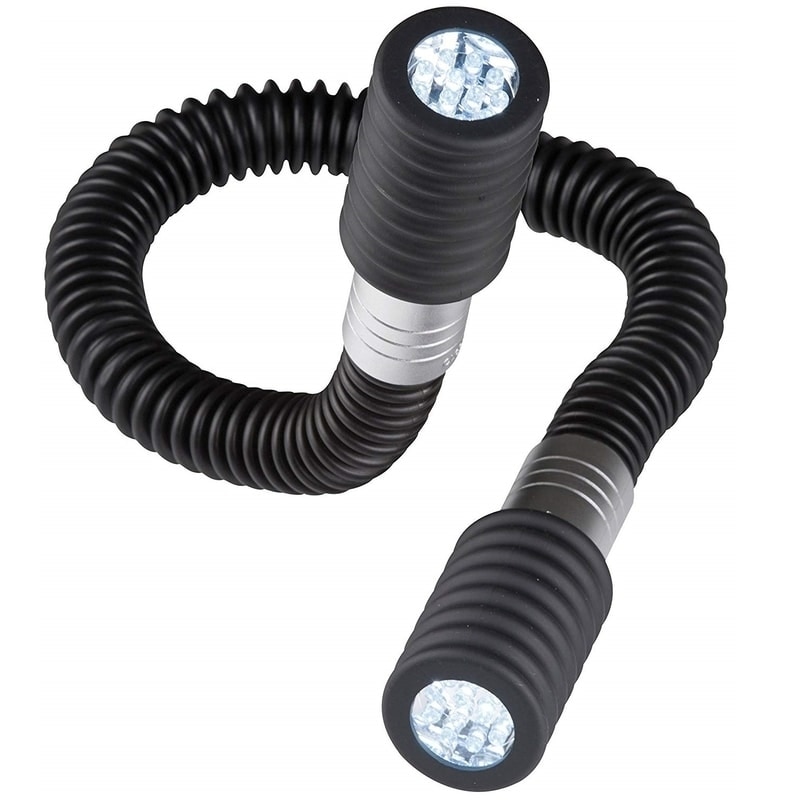 Lampa de lucru flexibila Grundig G38468, 24 LED-uri, 100 lm