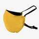Be Happy Szájmaszk, 3 Rétegű, Mosható, Vasalható, Fertőtleníthető, Állítható Pánttal, Napsárga