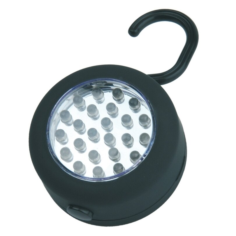 Lampa de lucru Mannesmann M30645, 24 LED-uri, 100 lm