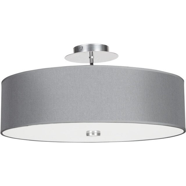 Plafoniera VIVIANE gri