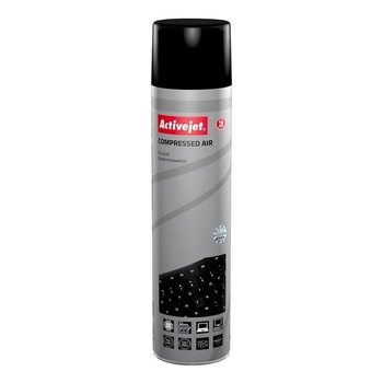 Spray cu aer comprimat, original ACTIVEJET, jet de aer, air duster , pentru curatare IT, 600 ml Spray cu aer comprimat, original ACTIVEJET, jet de aer, air duster , pentru curatare IT, 600 ml