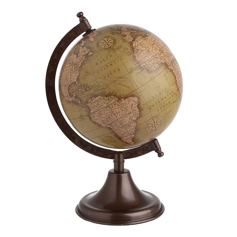 Glob Pamantesc Maro Bej 15x18x26cm