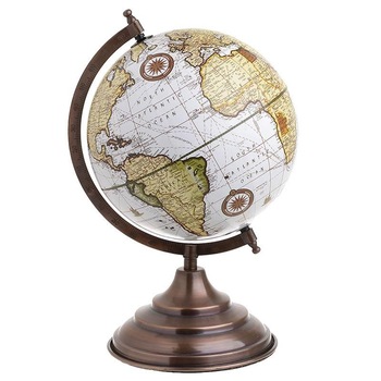 Glob Pamantesc Maro Antic 20x23x33 Glob Pamantesc Maro Antic 20x23x33