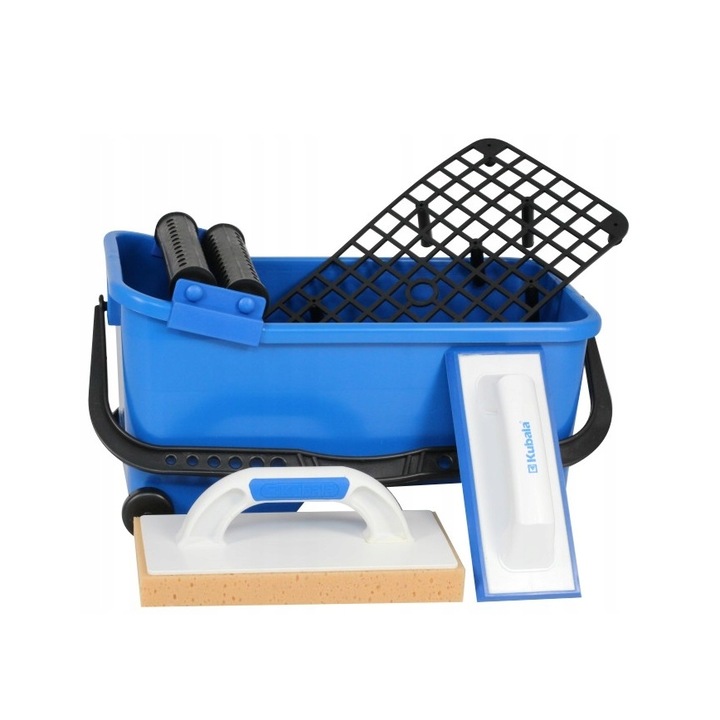 Set unelte pentru tencuit Kubala, 6 piese