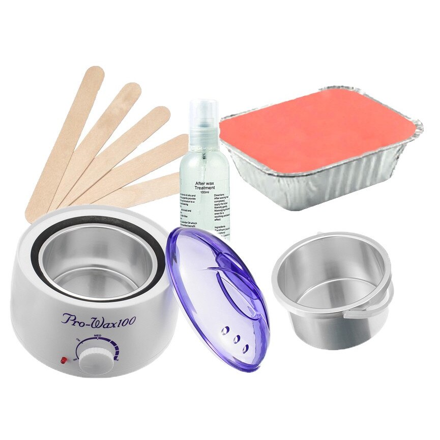 Kit Epilare Nr.706 cu Ceara Traditionala Refolosibila Trandafir 500g