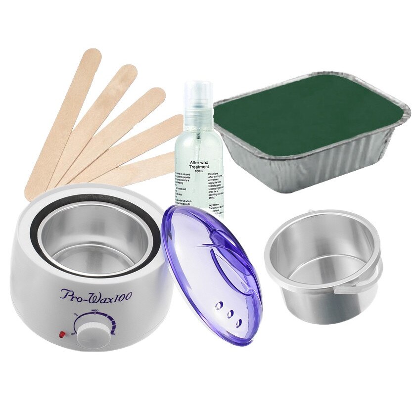 Kit Epilare Nr.707 cu Ceara Traditionala Refolosibila Aloe Vera 500g