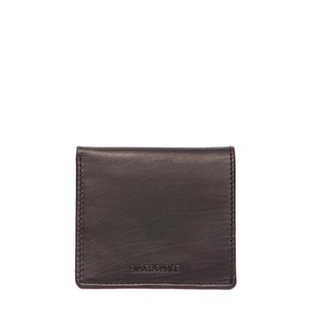 Portofel Silver Flame, SFT1202 , Negru , Piele autentica