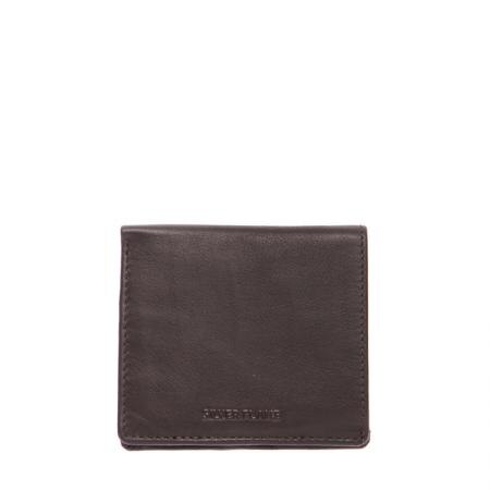 Portofel Silver Flame, SFT1219 , Negru , Piele autentica