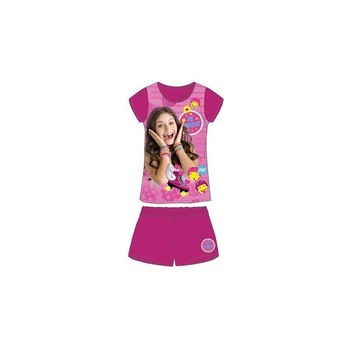 Pijama de vara cu Soy Luna, 4 ani 104 cm Pijama de vara cu Soy Luna, 4 ani 104 cm