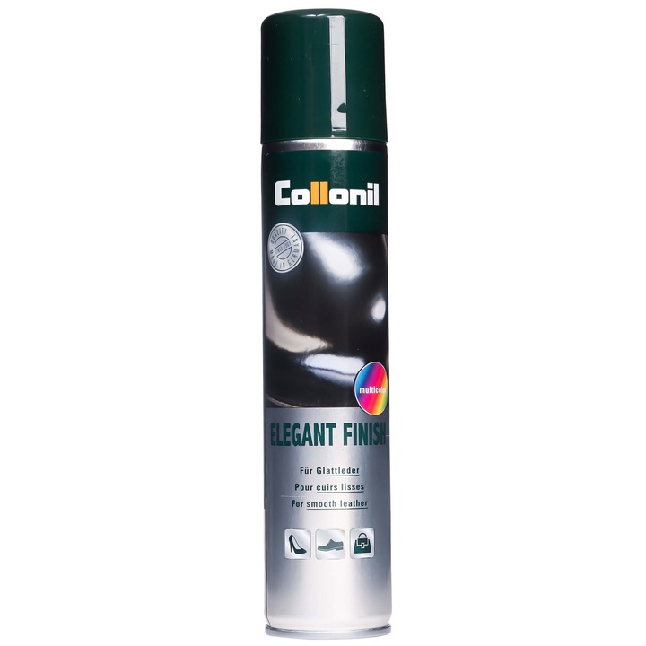 Spray pentru luciu Collonil Elegant Finish, 200 ml, multicolor