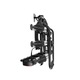 Suport bicicleta auto carlig Aguri Active Bike 2, pentru 2 biciclete, Negru