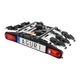 Suport bicicleta auto carlig Aguri Active Bike 2, pentru 2 biciclete, Negru