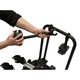 Suport bicicleta auto carlig Aguri Active Bike 2, pentru 2 biciclete, Negru