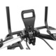 Suport bicicleta auto carlig Aguri Active Bike 2, pentru 2 biciclete, Negru