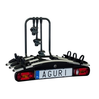 Platforma de bagaje pentru biciclete, Aguri, Active Bike, 3 biciclete Platforma de bagaje pentru biciclete, Aguri, Active Bike, 3 biciclete