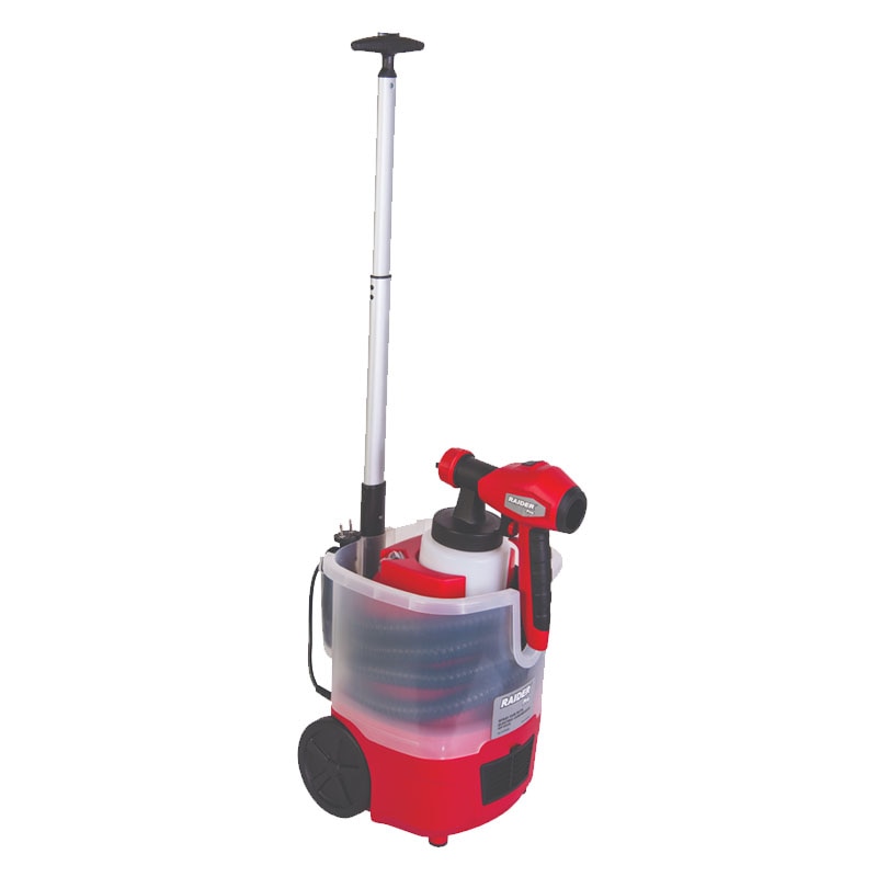 Pistol de vopsit electric Raider, 750 W, 800 ml, duza 1.8/2.6 mm, 1200 l/min