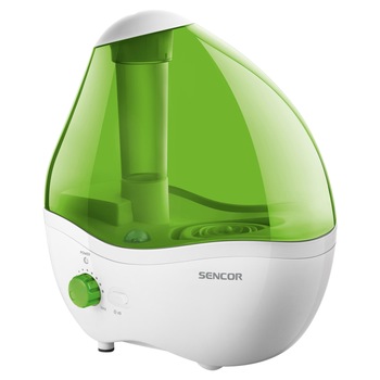 Umidificator Sencor SHF 921GR, 30 W, 2.2 l, Alb/Verde Umidificator Sencor SHF 921GR, 30 W, 2.2 l, Alb/Verde