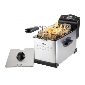 Friteuza electrica Domo DO514FR, 3 l, 2000 W Friteuza electrica Domo DO514FR, 3 l, 2000 W