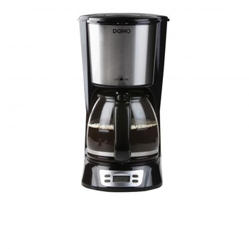 Filtru cafea cu timer DOMO DO708K, 1,5 L, 1000 W Filtru cafea cu timer DOMO DO708K, 1,5 L, 1000 W