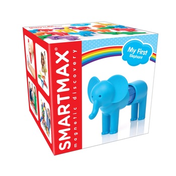 Joc magnetic, SmartMax, My First Elefant (3 piese) Joc magnetic, SmartMax, My First Elefant (3 piese)