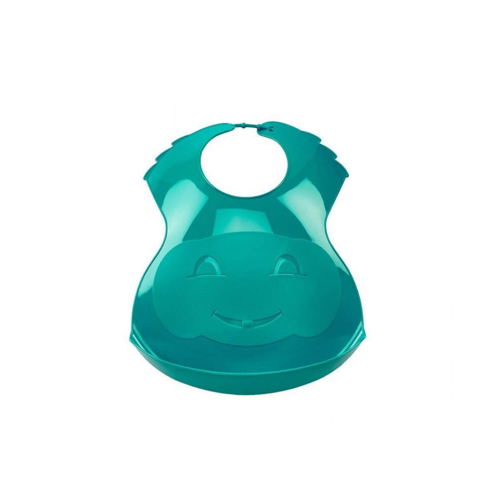 Baveta din plastic Soft Emeraude