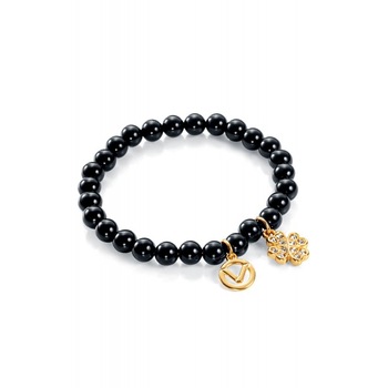 Bratara Viceroy 3131P09010, dama, cristale negre ochi de pisica, metal placat Bratara Viceroy 3131P09010, dama, cristale negre ochi de pisica, metal placat