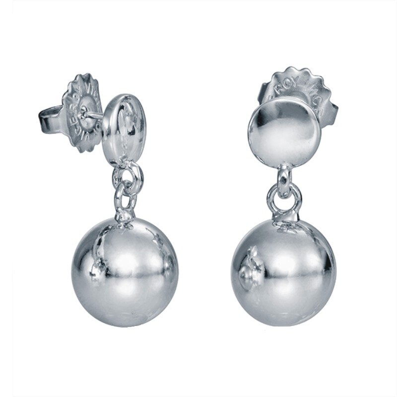 Cercei Viceroy 3197E11000, metal argintiu