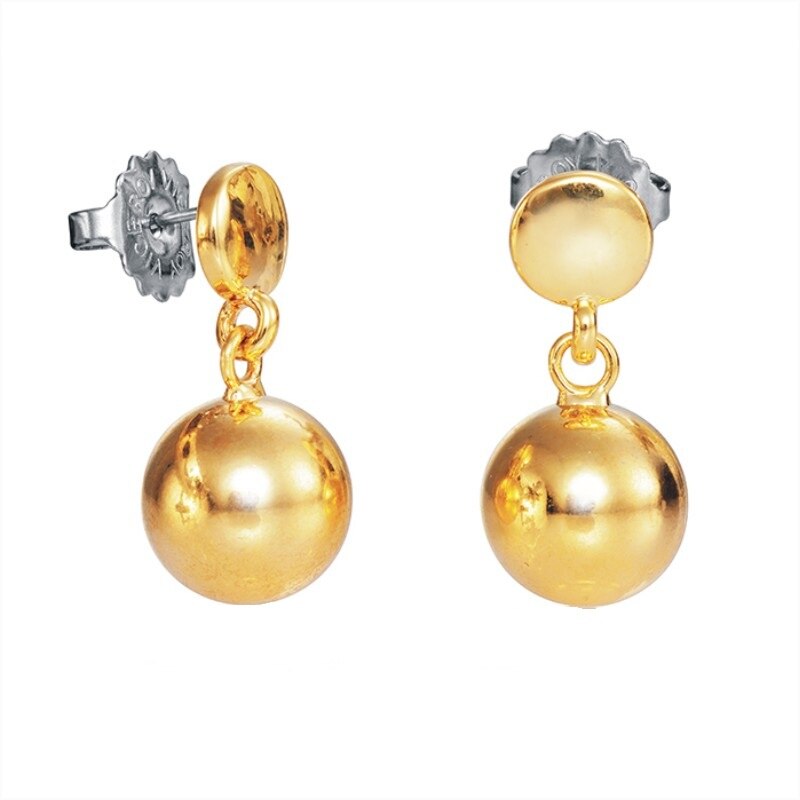 Cercei Viceroy 3197E19012, aurii, metal placat